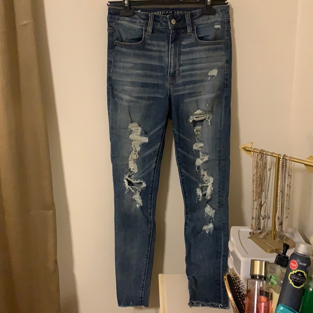 Hi rise Jeggings